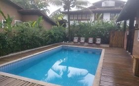 Casa na praia de Itamambuca na cidade de Ubatuba