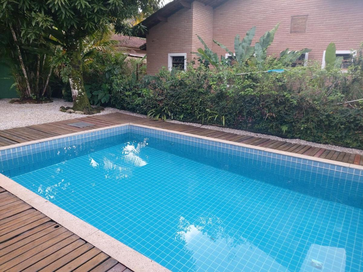 Casa na praia de Itamambuca na cidade de Ubatuba Exterior foto