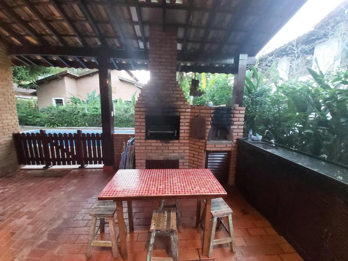 Casa na praia de Itamambuca na cidade de Ubatuba Exterior foto