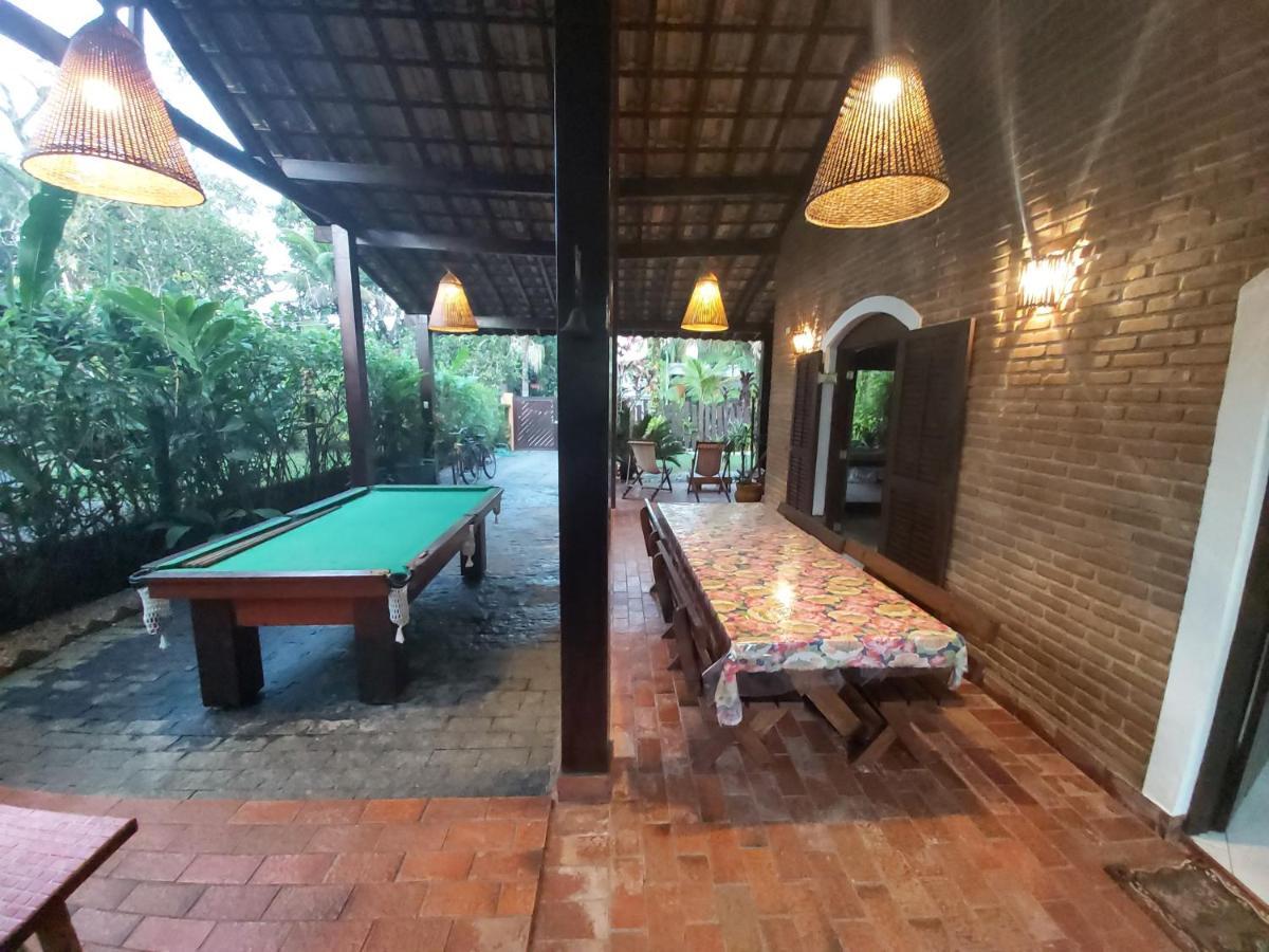 Casa na praia de Itamambuca na cidade de Ubatuba Exterior foto