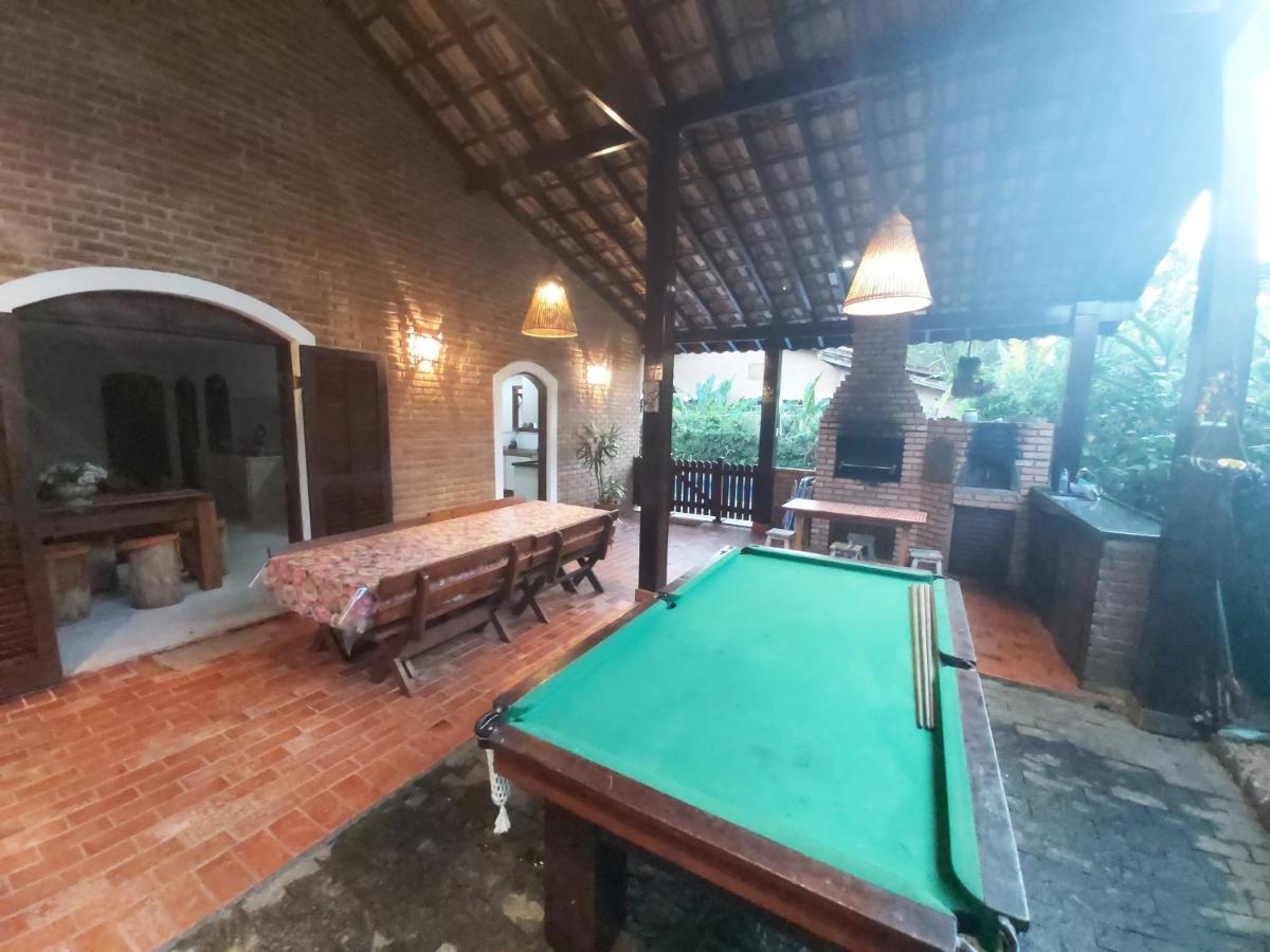 Casa na praia de Itamambuca na cidade de Ubatuba Exterior foto