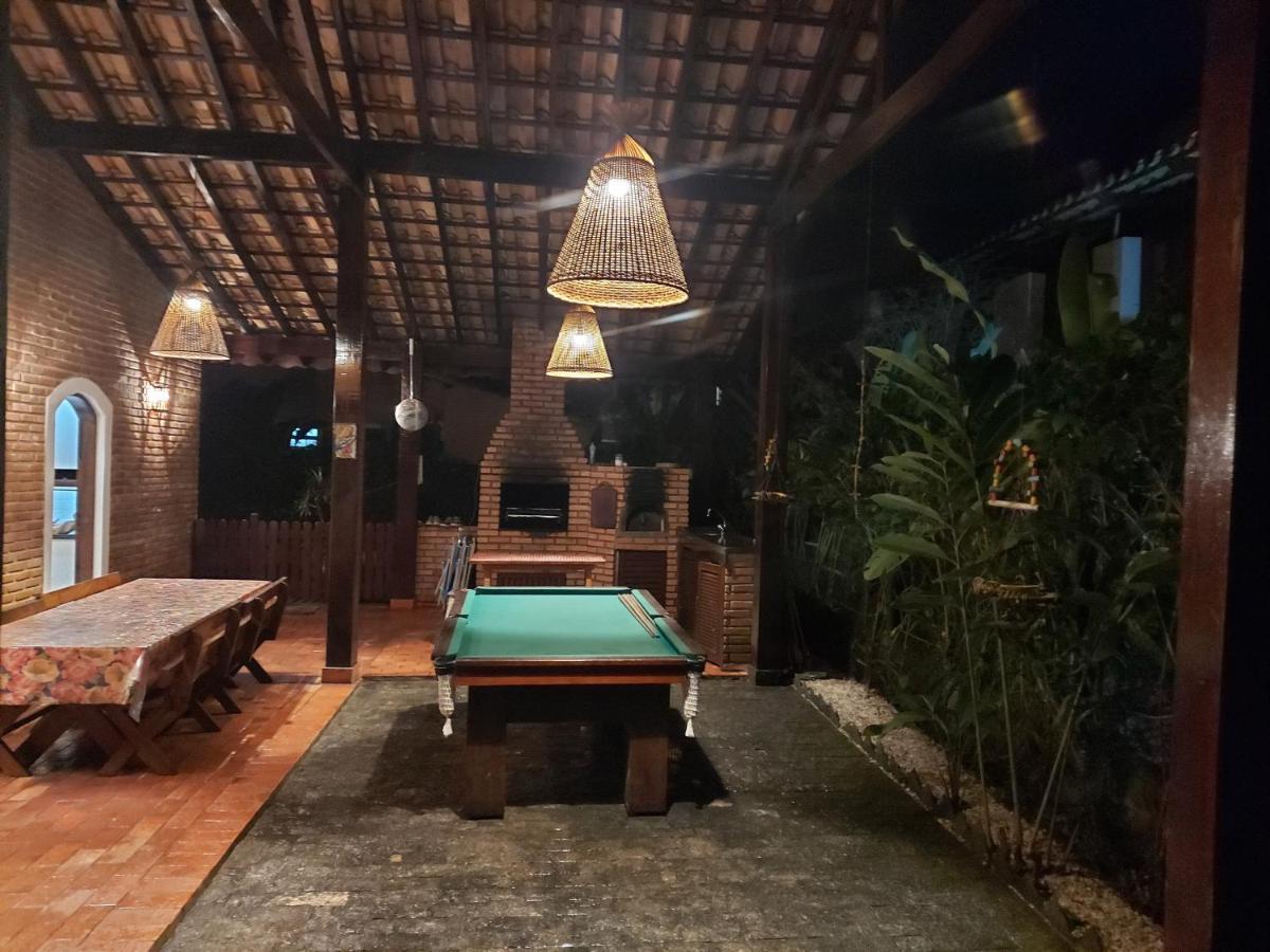 Casa na praia de Itamambuca na cidade de Ubatuba Exterior foto