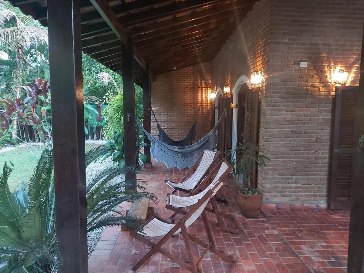 Casa na praia de Itamambuca na cidade de Ubatuba Exterior foto