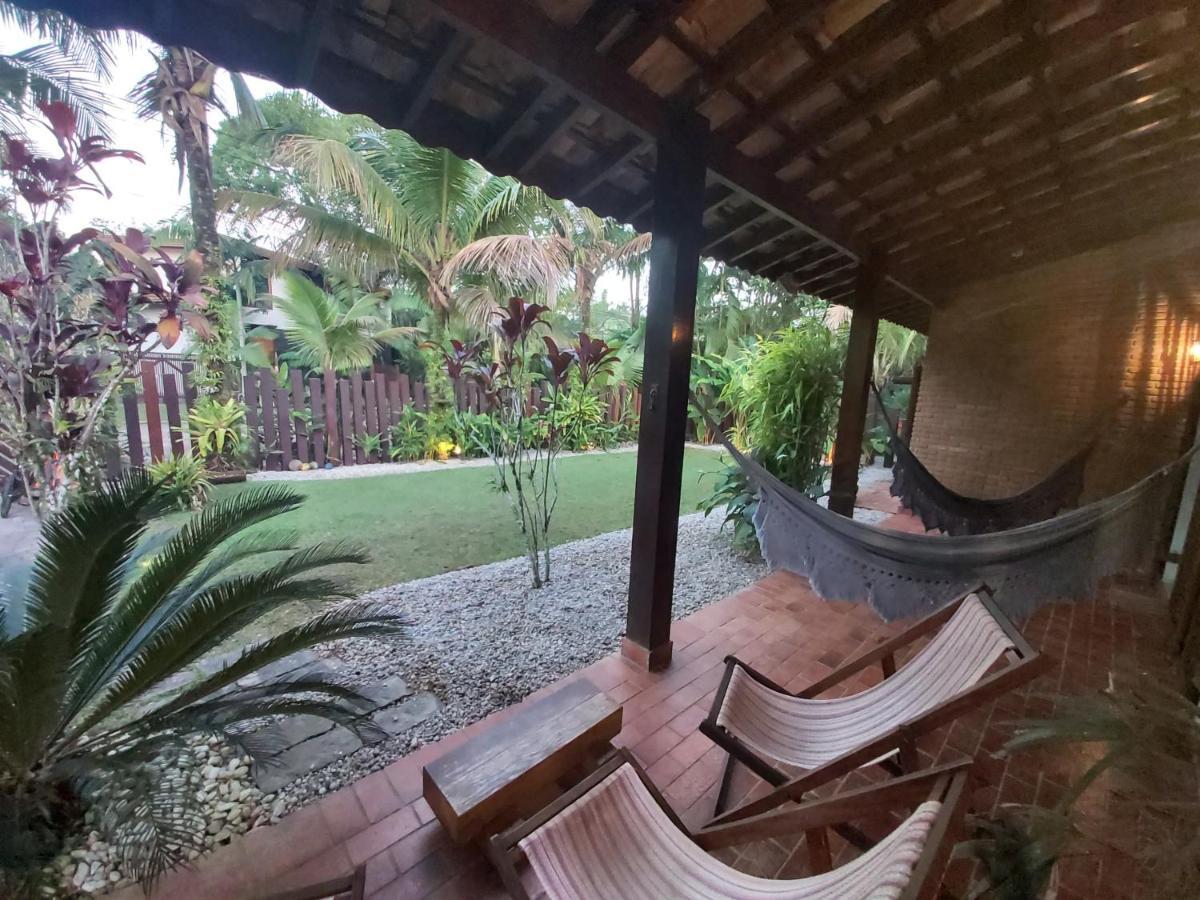 Casa na praia de Itamambuca na cidade de Ubatuba Exterior foto