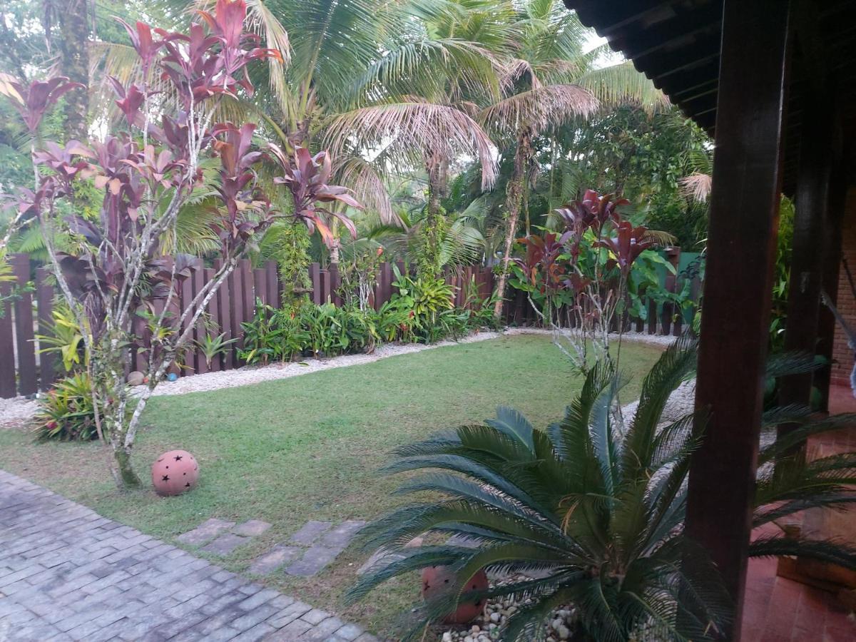 Casa na praia de Itamambuca na cidade de Ubatuba Exterior foto