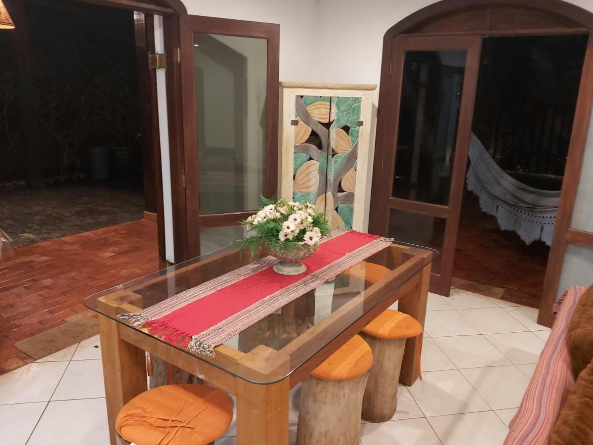 Casa na praia de Itamambuca na cidade de Ubatuba Exterior foto