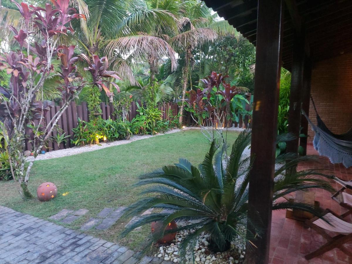 Casa na praia de Itamambuca na cidade de Ubatuba Exterior foto