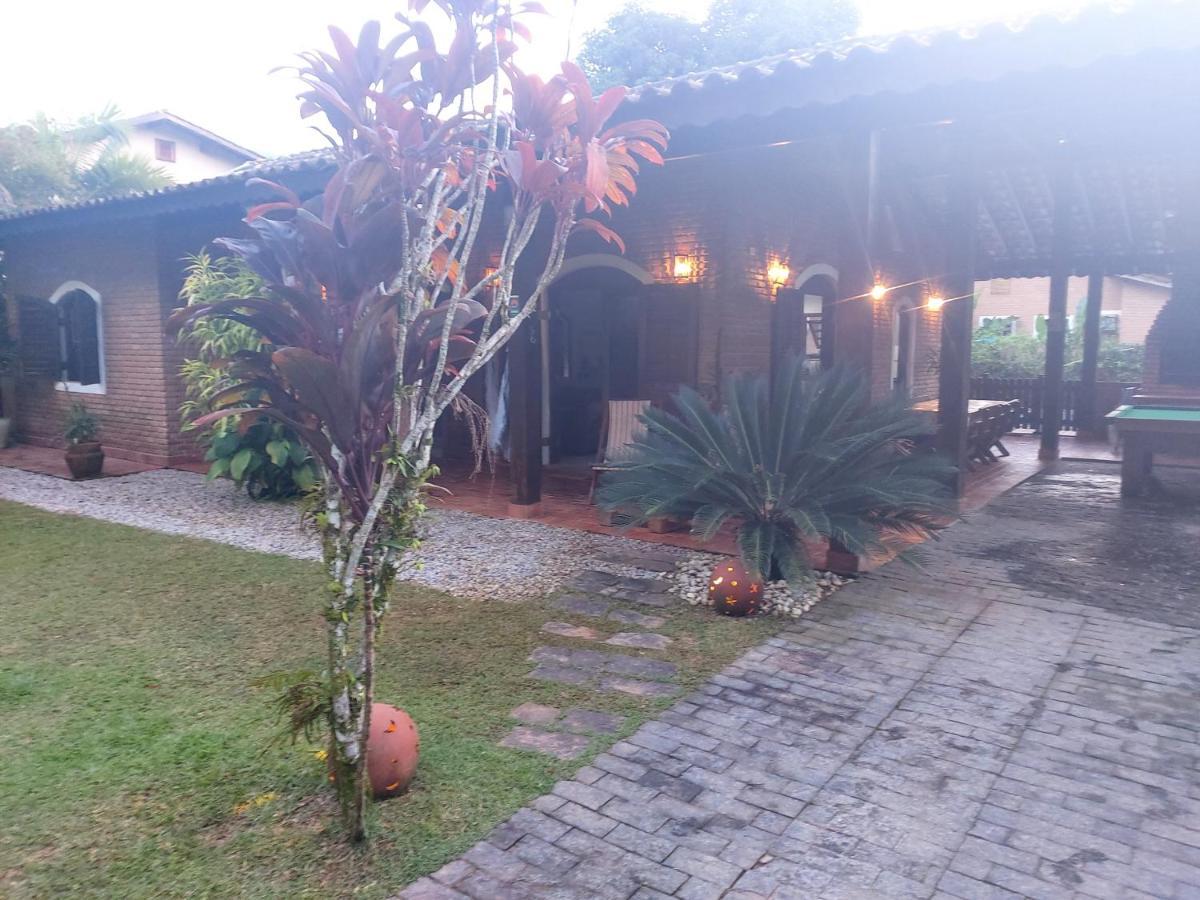 Casa na praia de Itamambuca na cidade de Ubatuba Exterior foto