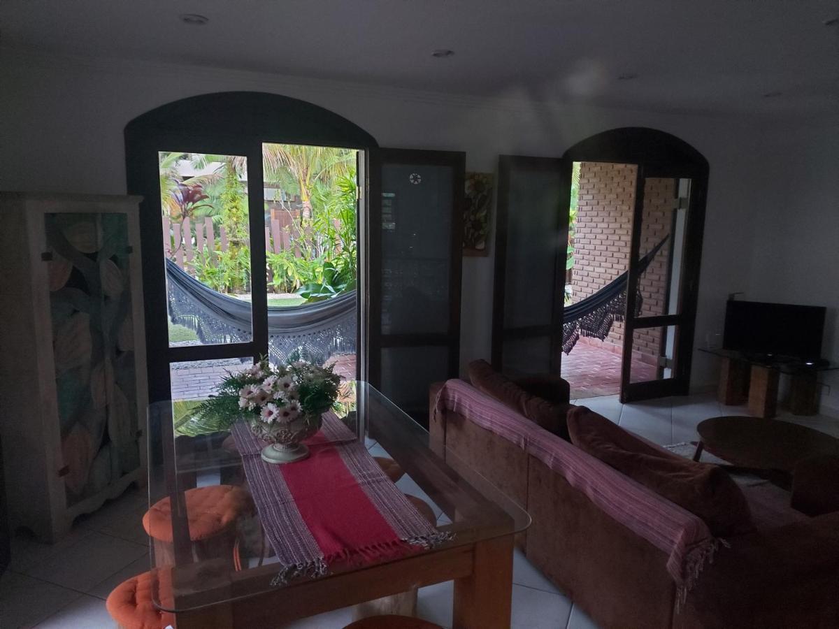 Casa na praia de Itamambuca na cidade de Ubatuba Exterior foto