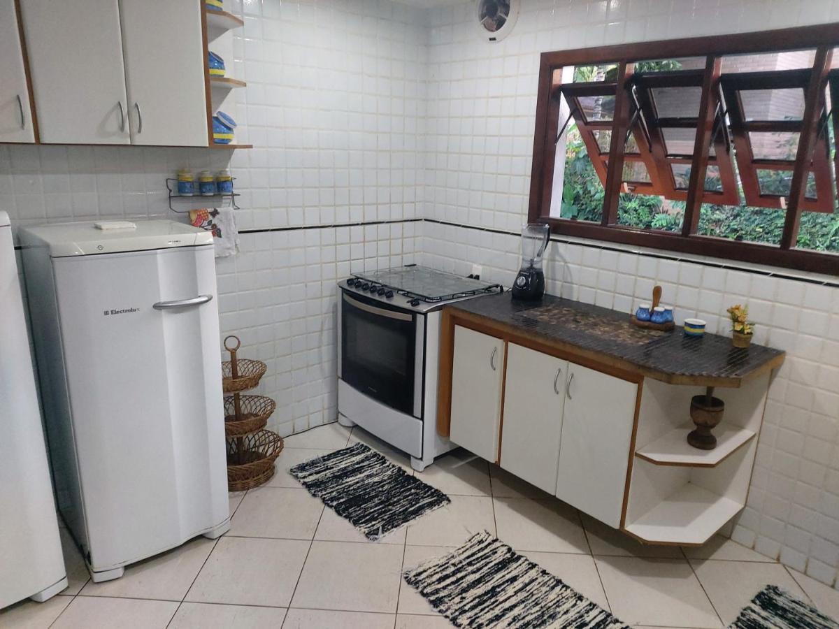 Casa na praia de Itamambuca na cidade de Ubatuba Exterior foto