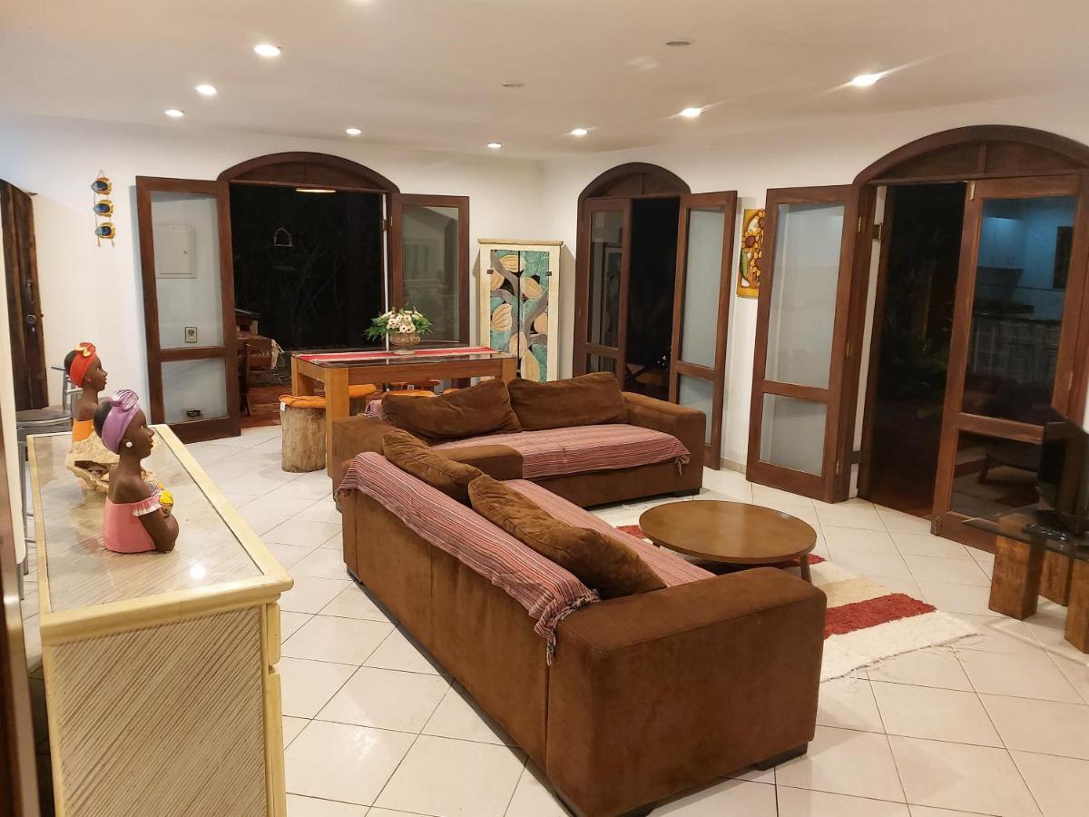 Casa na praia de Itamambuca na cidade de Ubatuba Exterior foto