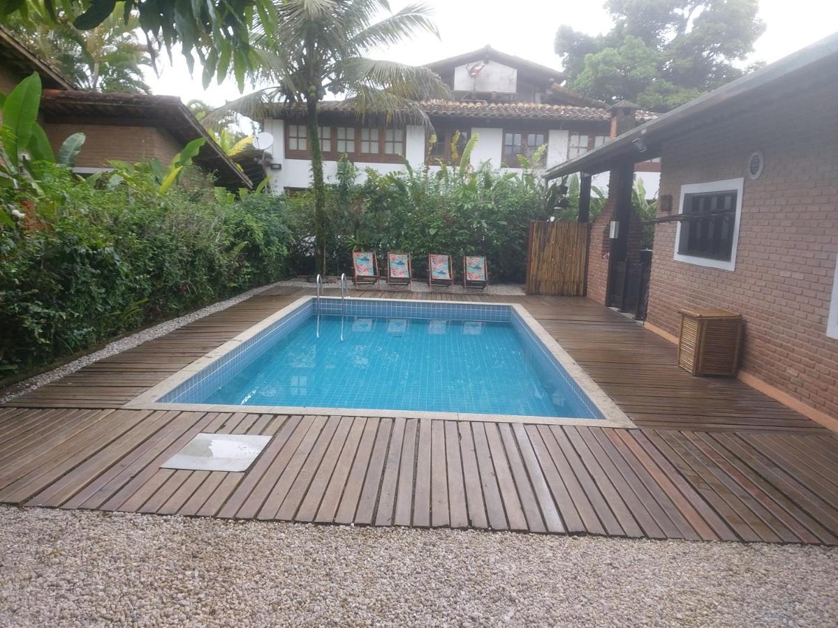 Casa na praia de Itamambuca na cidade de Ubatuba Exterior foto