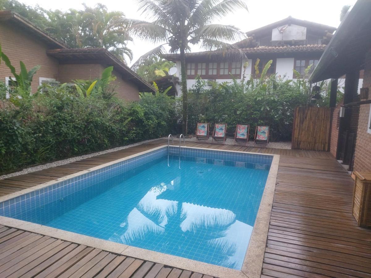 Casa na praia de Itamambuca na cidade de Ubatuba Exterior foto