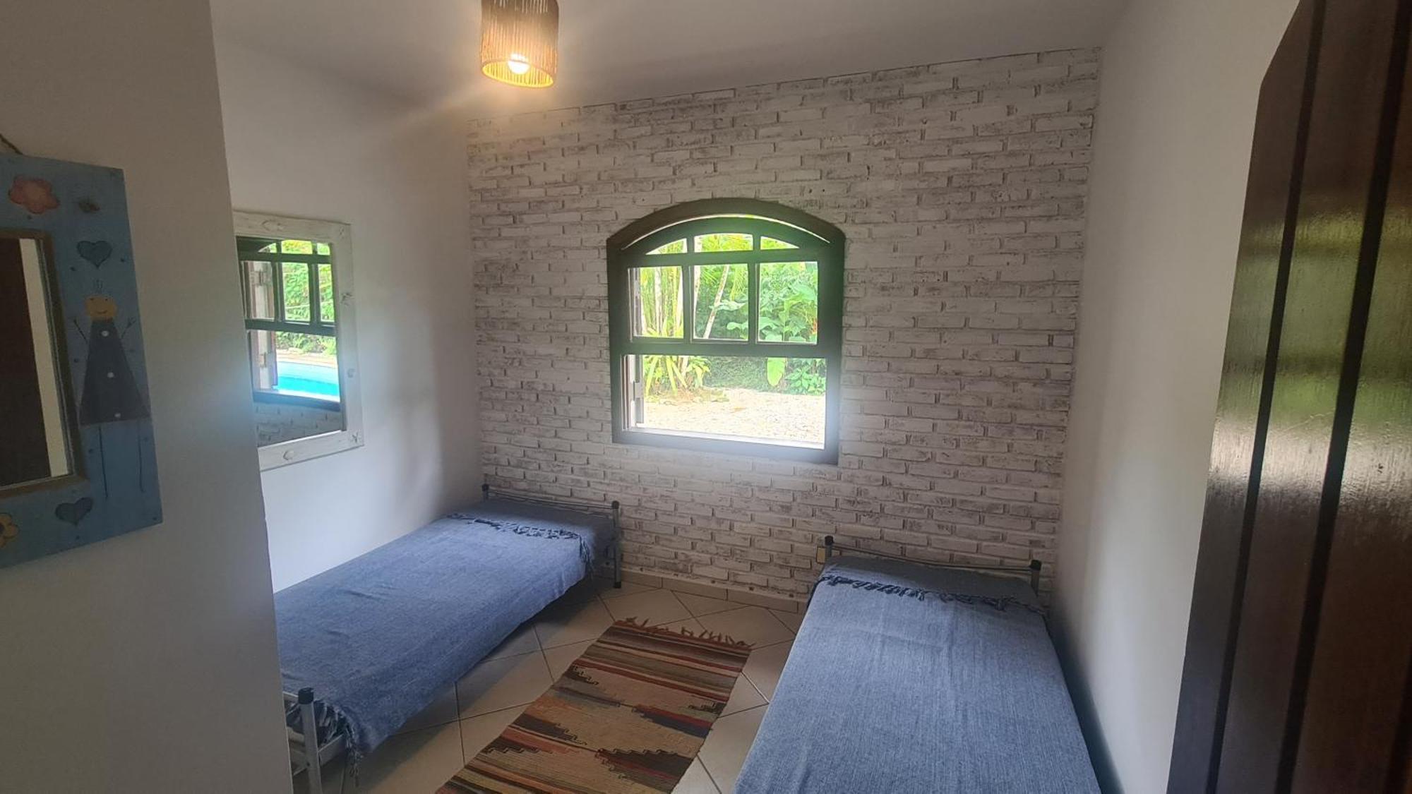 Casa na praia de Itamambuca na cidade de Ubatuba Exterior foto