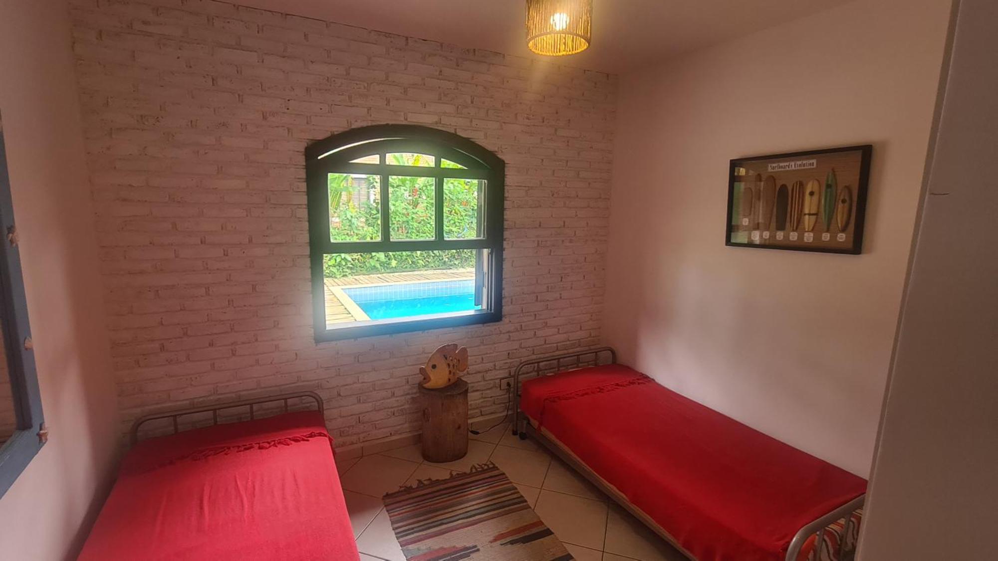 Casa na praia de Itamambuca na cidade de Ubatuba Exterior foto