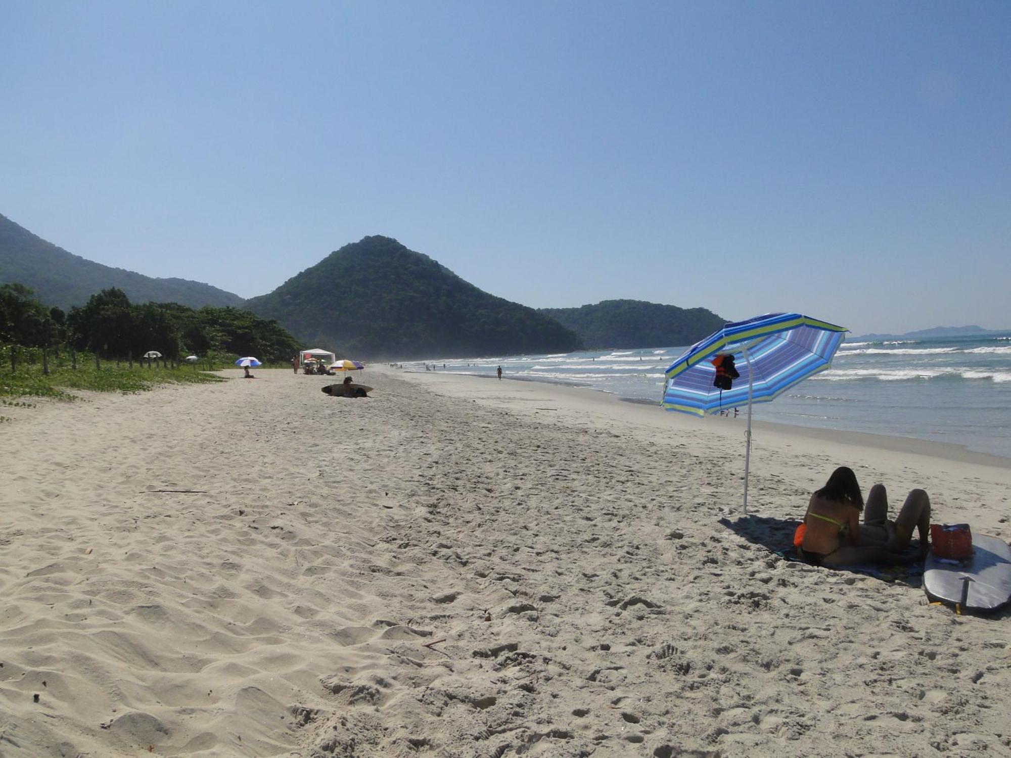 Casa na praia de Itamambuca na cidade de Ubatuba Exterior foto