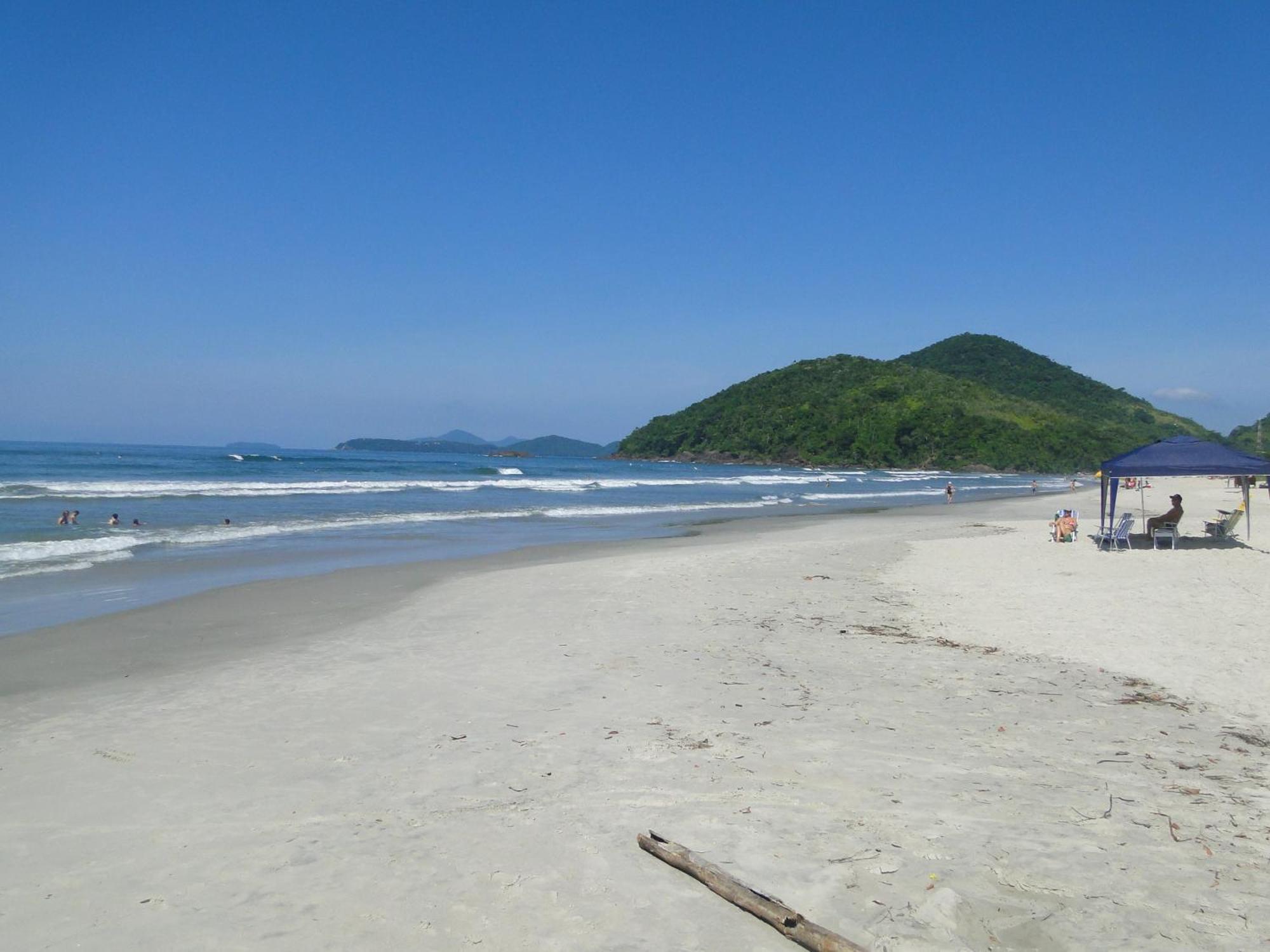 Casa na praia de Itamambuca na cidade de Ubatuba Exterior foto