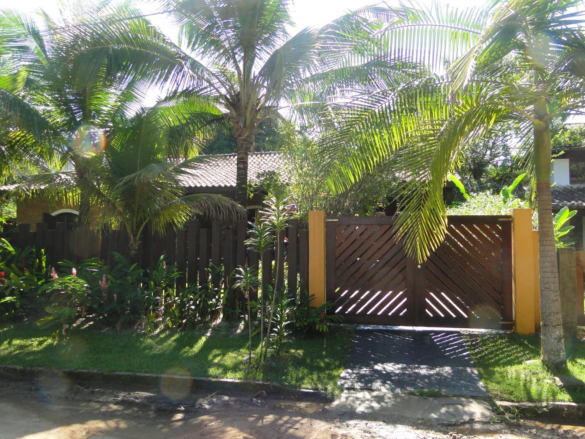 Casa na praia de Itamambuca na cidade de Ubatuba Exterior foto
